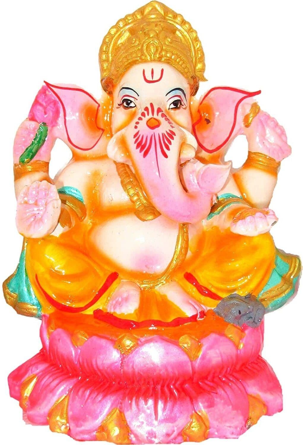 Suninow Eco Friendly Clay Ganesh Idol…