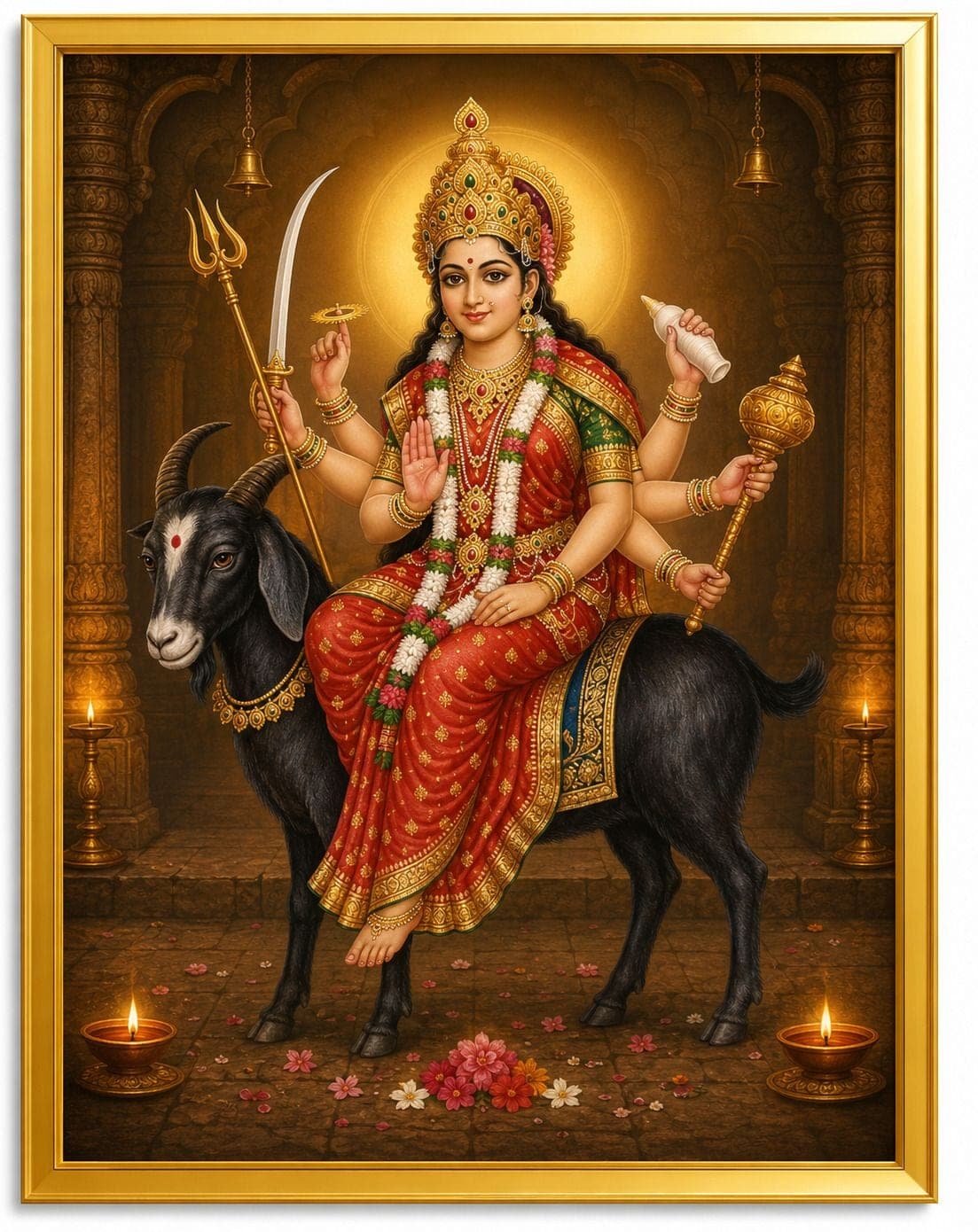 Meldi maa photo frame 12 x 16 — 42x32 cm