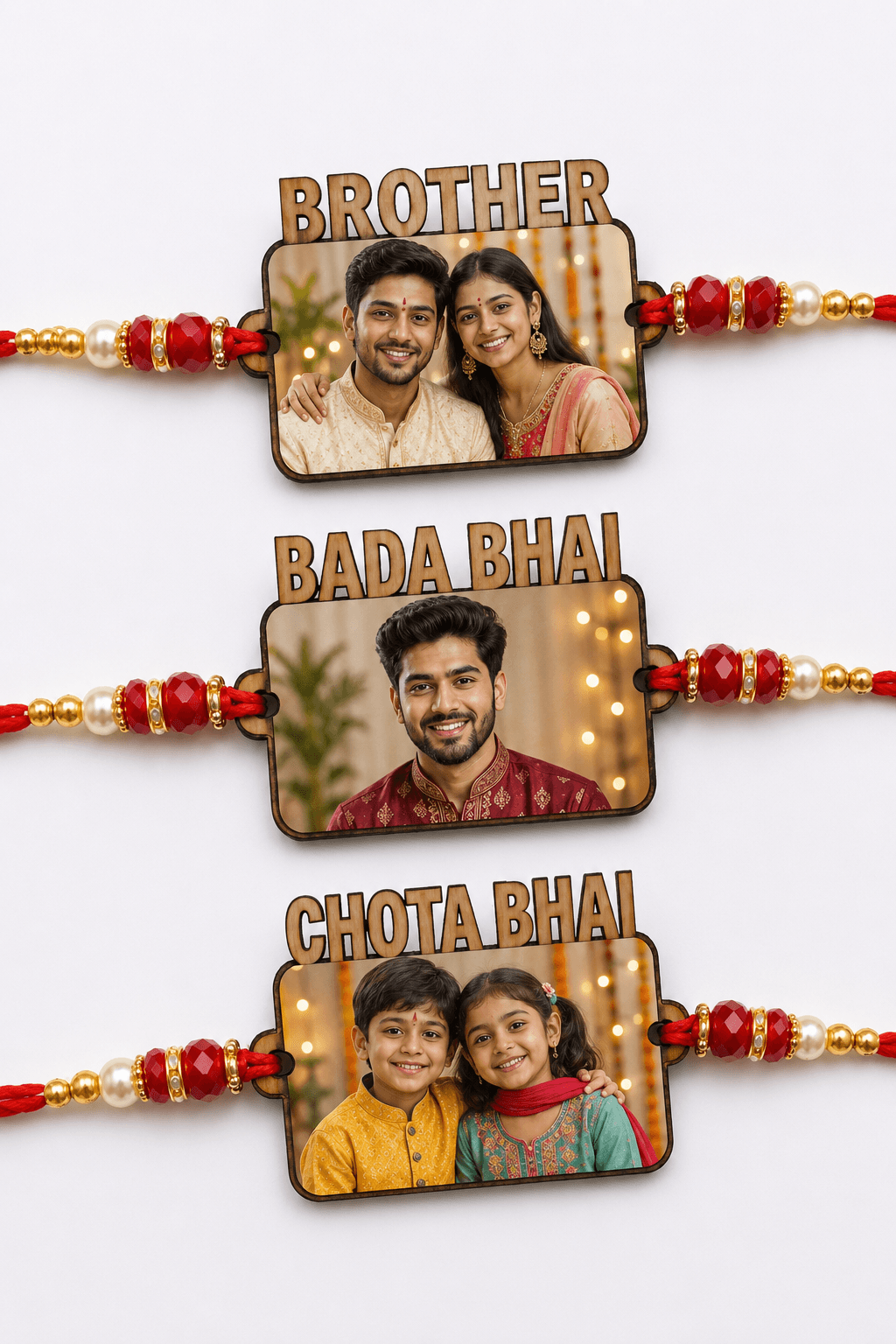 Custom Rakhi